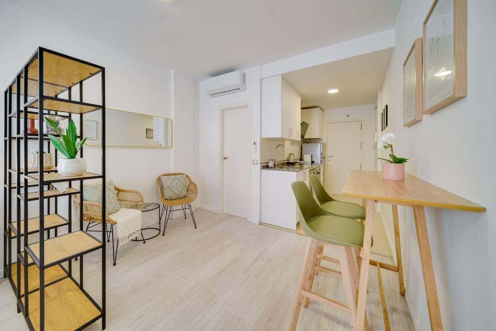 Sophisticated Studio In The Center Of Málaga Exterior foto