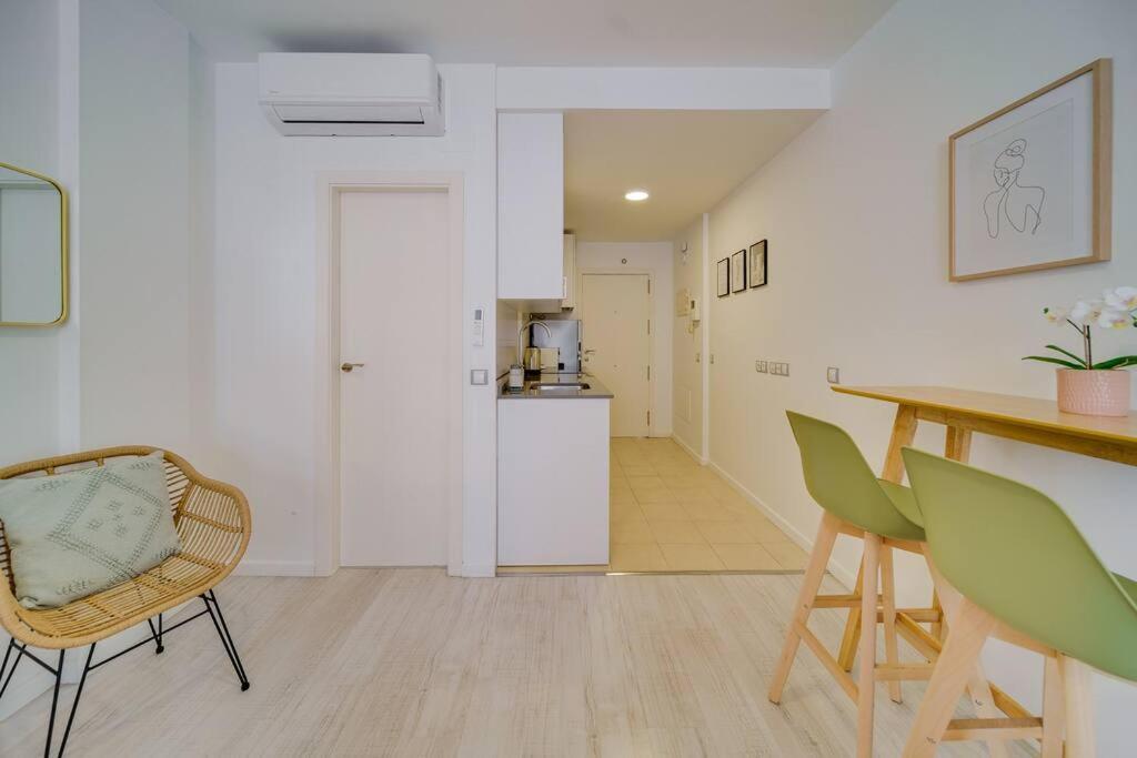 Sophisticated Studio In The Center Of Málaga Exterior foto
