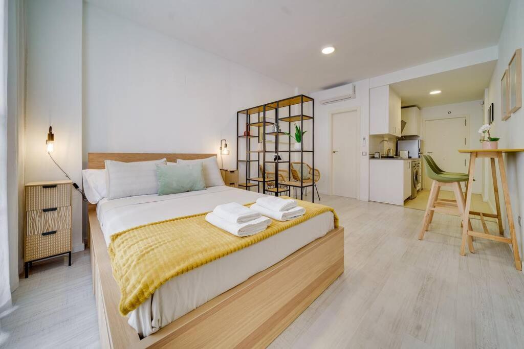 Sophisticated Studio In The Center Of Málaga Exterior foto